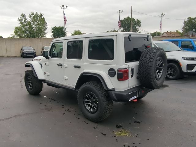 2027 Jeep Wrangler WRANGLER 4-DOOR RUBICON X