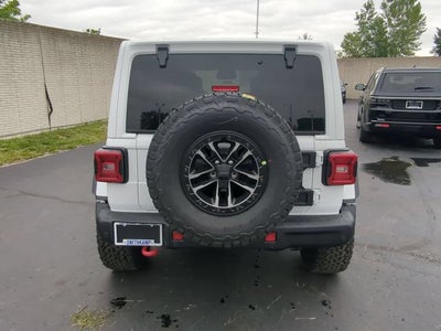 2027 Jeep Wrangler WRANGLER 4-DOOR RUBICON X