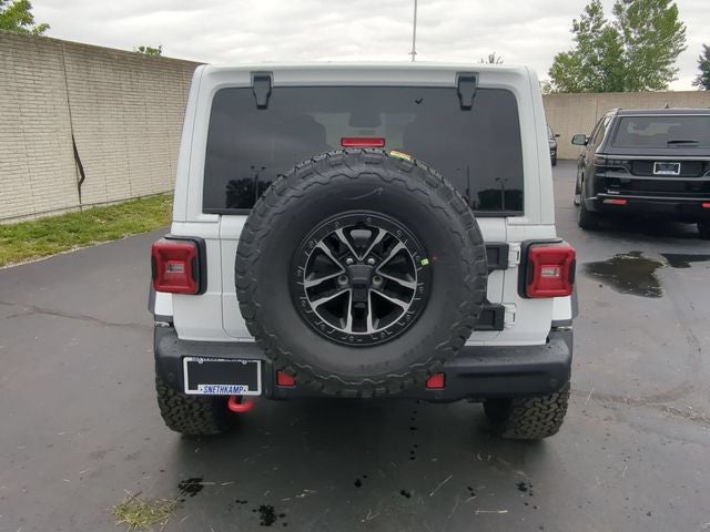 2027 Jeep Wrangler WRANGLER 4-DOOR RUBICON X