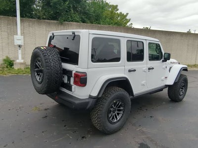 2027 Jeep Wrangler WRANGLER 4-DOOR RUBICON X