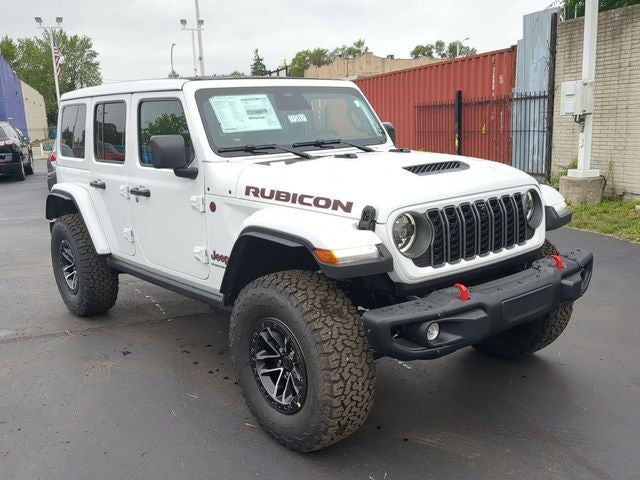 2027 Jeep Wrangler WRANGLER 4-DOOR RUBICON X
