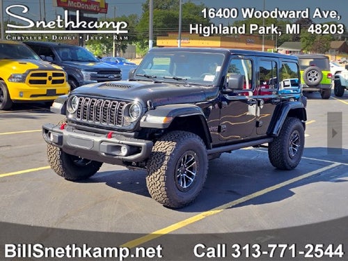 2026 Jeep Wrangler WRANGLER 4-DOOR RUBICON X