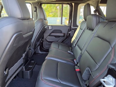 2026 Jeep Wrangler WRANGLER 4-DOOR RUBICON X