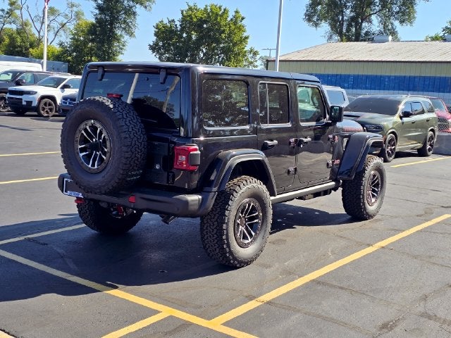 2026 Jeep Wrangler WRANGLER 4-DOOR RUBICON X