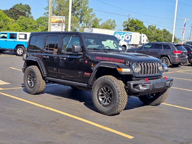 2026 Jeep Wrangler WRANGLER 4-DOOR RUBICON X