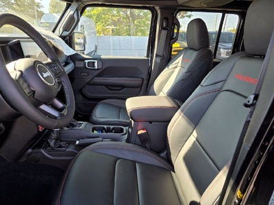 2026 Jeep Wrangler WRANGLER 4-DOOR RUBICON X
