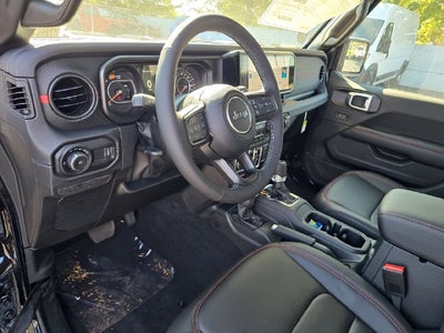 2026 Jeep Wrangler WRANGLER 4-DOOR RUBICON X