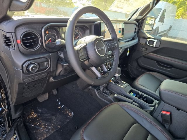 2026 Jeep Wrangler WRANGLER 4-DOOR RUBICON X