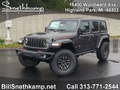 2027 Jeep Wrangler WRANGLER 4-DOOR RUBICON X