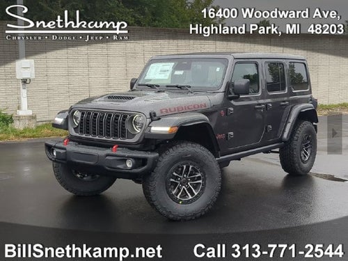 2027 Jeep Wrangler WRANGLER 4-DOOR RUBICON X
