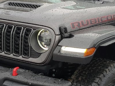 2027 Jeep Wrangler WRANGLER 4-DOOR RUBICON X