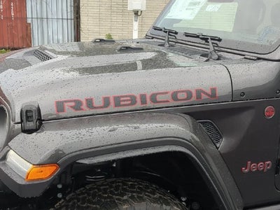 2027 Jeep Wrangler WRANGLER 4-DOOR RUBICON X