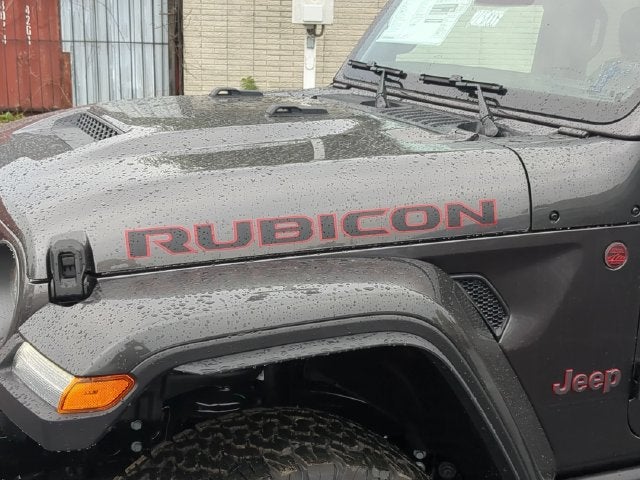 2027 Jeep Wrangler WRANGLER 4-DOOR RUBICON X