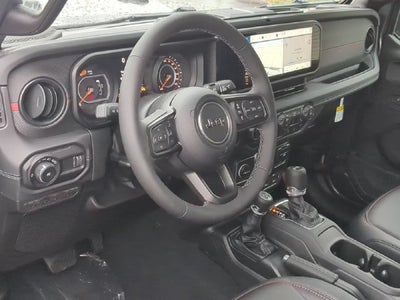 2027 Jeep Wrangler WRANGLER 4-DOOR RUBICON X