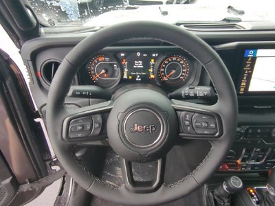 2027 Jeep Wrangler WRANGLER 4-DOOR RUBICON X
