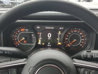 2027 Jeep Wrangler WRANGLER 4-DOOR RUBICON X