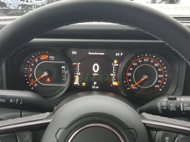 2027 Jeep Wrangler WRANGLER 4-DOOR RUBICON X
