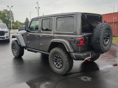 2027 Jeep Wrangler WRANGLER 4-DOOR RUBICON X