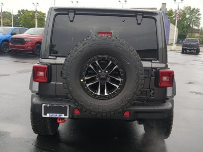 2027 Jeep Wrangler WRANGLER 4-DOOR RUBICON X