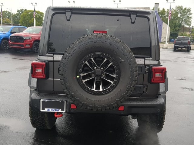 2027 Jeep Wrangler WRANGLER 4-DOOR RUBICON X
