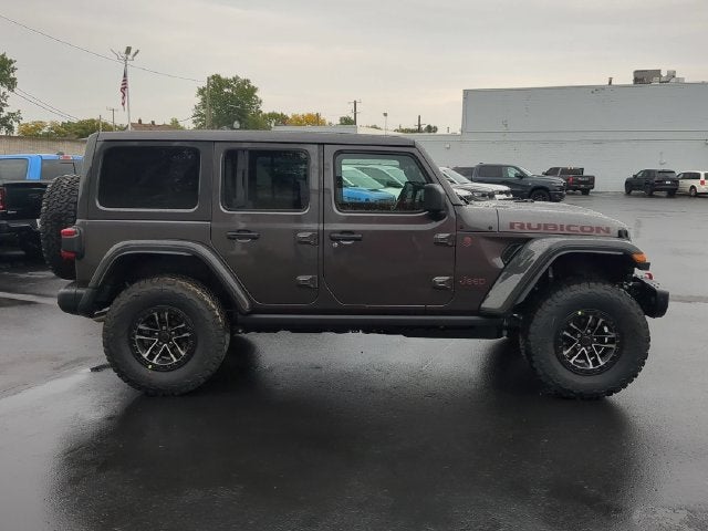 2027 Jeep Wrangler WRANGLER 4-DOOR RUBICON X