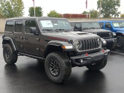2027 Jeep Wrangler WRANGLER 4-DOOR RUBICON X