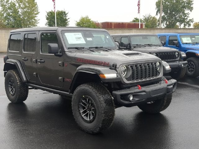 2027 Jeep Wrangler WRANGLER 4-DOOR RUBICON X