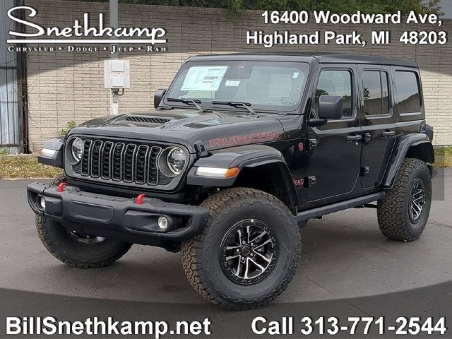 2027 Jeep Wrangler WRANGLER 4-DOOR RUBICON X
