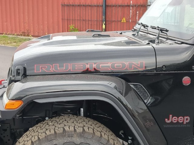 2027 Jeep Wrangler WRANGLER 4-DOOR RUBICON X