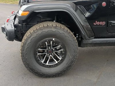 2027 Jeep Wrangler WRANGLER 4-DOOR RUBICON X