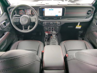 2027 Jeep Wrangler WRANGLER 4-DOOR RUBICON X