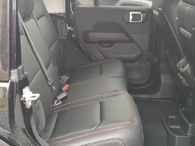 2027 Jeep Wrangler WRANGLER 4-DOOR RUBICON X