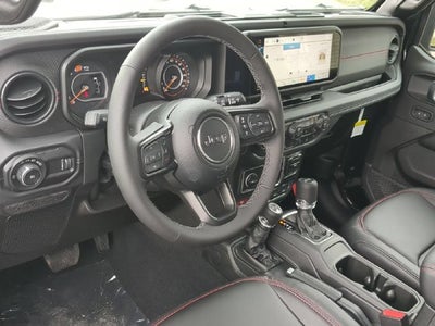 2027 Jeep Wrangler WRANGLER 4-DOOR RUBICON X