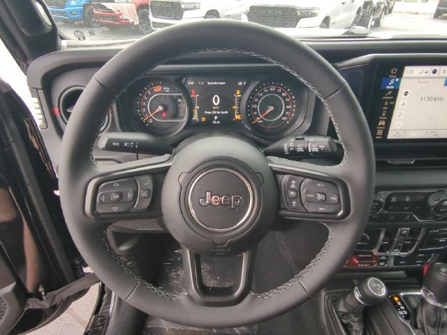 2027 Jeep Wrangler WRANGLER 4-DOOR RUBICON X