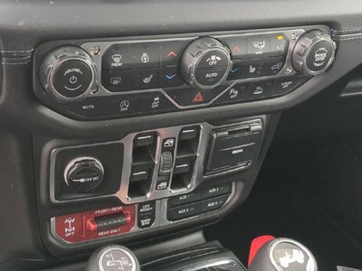 2027 Jeep Wrangler WRANGLER 4-DOOR RUBICON X
