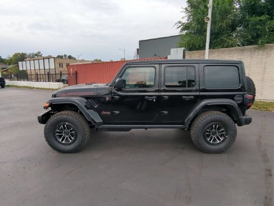2027 Jeep Wrangler WRANGLER 4-DOOR RUBICON X