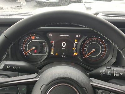 2027 Jeep Wrangler WRANGLER 4-DOOR RUBICON X