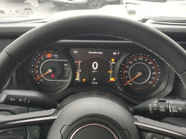 2027 Jeep Wrangler WRANGLER 4-DOOR RUBICON X