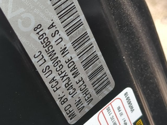 2027 Jeep Wrangler WRANGLER 4-DOOR RUBICON X
