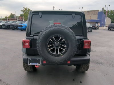 2027 Jeep Wrangler WRANGLER 4-DOOR RUBICON X