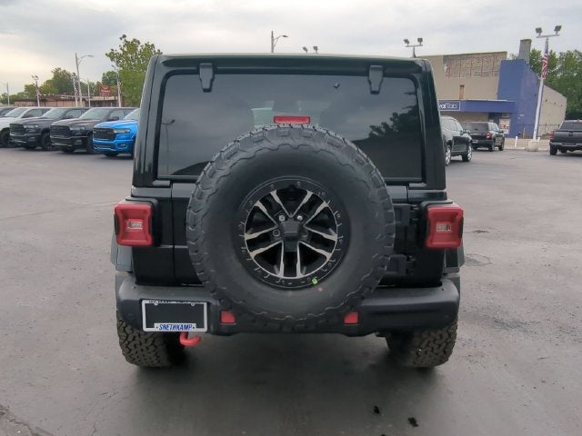 2027 Jeep Wrangler WRANGLER 4-DOOR RUBICON X