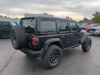 2027 Jeep Wrangler WRANGLER 4-DOOR RUBICON X
