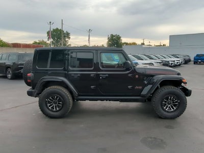 2027 Jeep Wrangler WRANGLER 4-DOOR RUBICON X