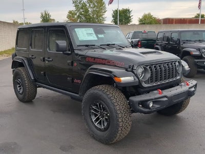 2027 Jeep Wrangler WRANGLER 4-DOOR RUBICON X