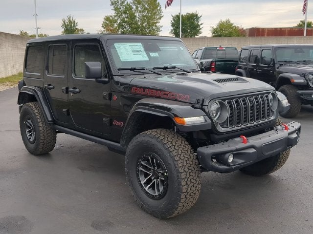 2027 Jeep Wrangler WRANGLER 4-DOOR RUBICON X