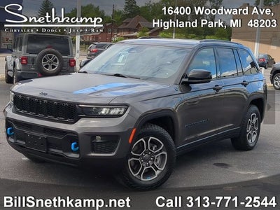 2023 Jeep Grand Cherokee 4xe Trailhawk