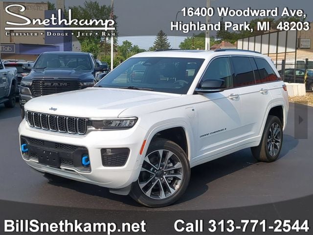 2023 Jeep Grand Cherokee 4xe
