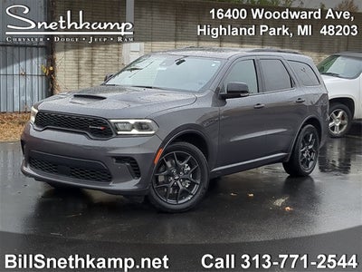 2026 Dodge Durango DURANGO GT PLUS AWD HEMI V8