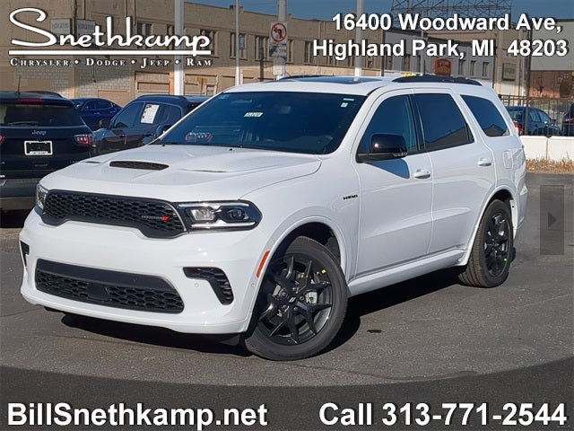 2026 Dodge Durango DURANGO GT PLUS AWD HEMI V8