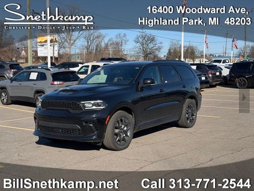 2026 Dodge Durango DURANGO GT PLUS AWD HEMI V8